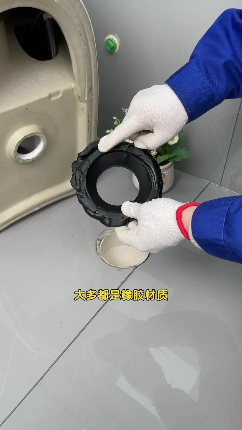 卫生间安装马桶必备 防臭密封法兰圈——守护卫生洁具的关键细节
